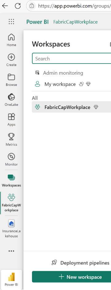 new-workspace